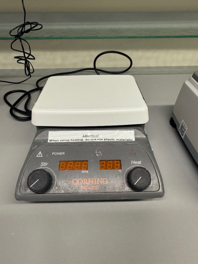 Image of Corning PC-420D Hotplate Stirrer